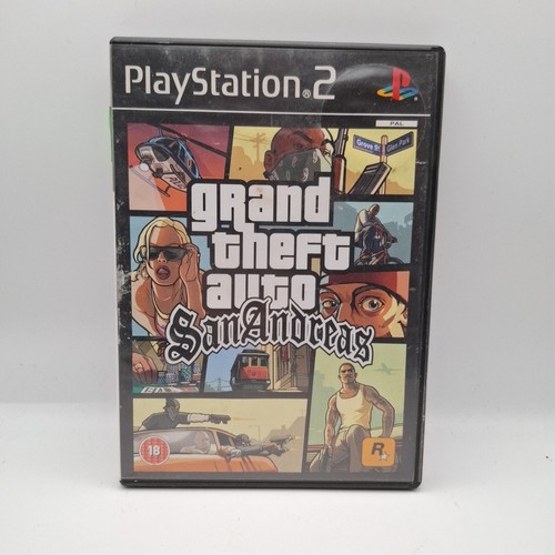 Grand theft auto san andreas - theft,