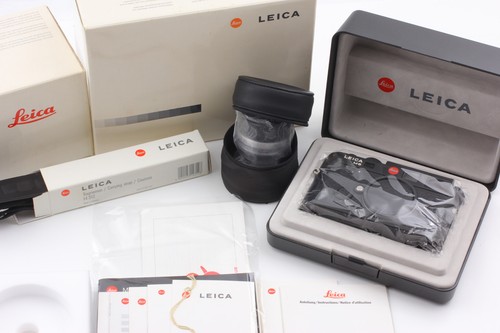 All box unused leica - in,