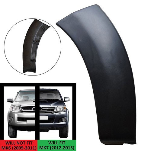 Front fender wheel eyebrow - fender, for