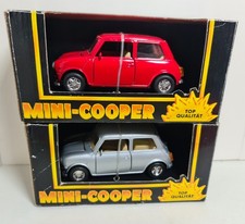 2x  Mini Cooper Diecast &