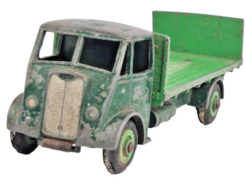 Dinky 513 green - green, truck