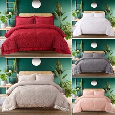 3Piece Embossed Bedspread