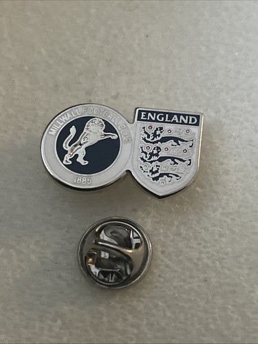 Millwall supporter enamel - millwall,