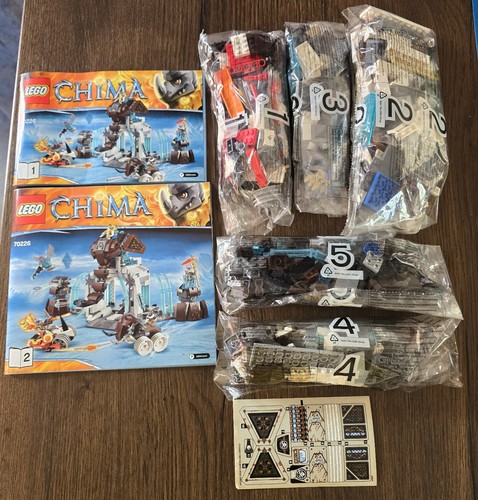Lego legends chima - legends, 70226