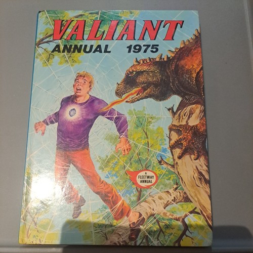 Valiant annual 1975 comic - annual,