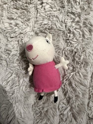Peppa pig suzy sheep plush - pig,