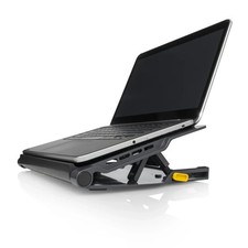 Laptop Cooling Pad With 4-Port 2.0 Hub - Black AWE81EU