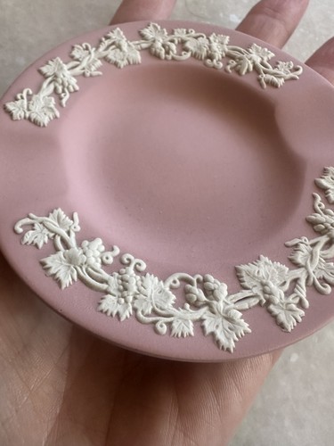 Wedgwood jasperware pink - jasperware,