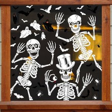 Halloween Decoration Window