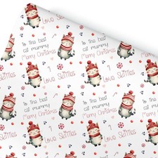Personalised Cats Gift Wrap