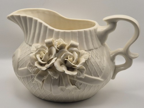 Vintage ivory bisque glazed - ivory,