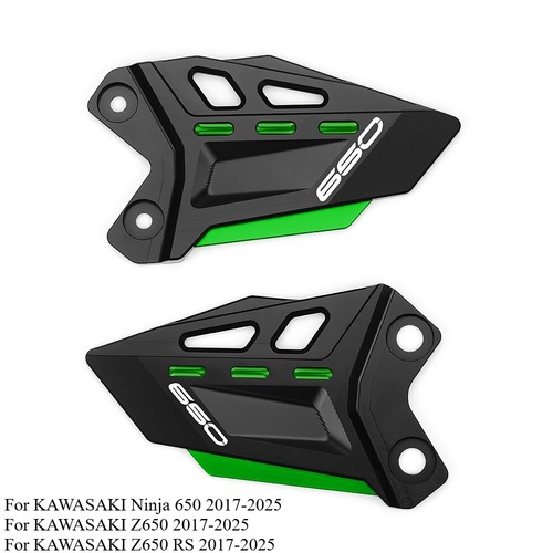 Foot peg heel plates guard - plates,