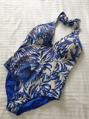 Women floral swimsuit - floral,