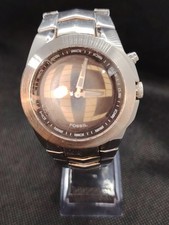 Fossil Mens Watch Big Tic 2149 new battery fitted, good working condition. 