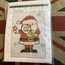 Christmas Cards to Embroider Made by Make and Create Card Making Kit New