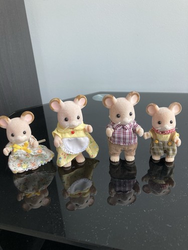 Sylvanian families field mice - sylvanian,