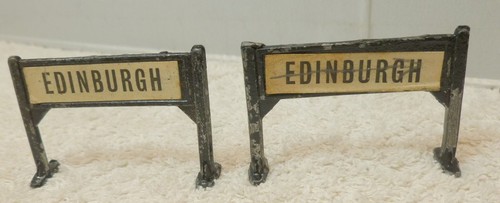 Cherilea toys sign 2 - cherilea, x