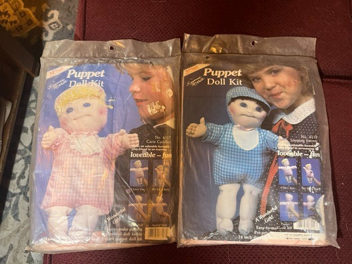 Puppet doll kit - -, jumping