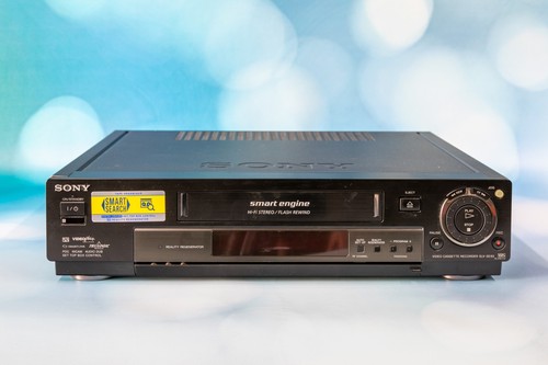Sony slv se85ux vhs video - vhs,