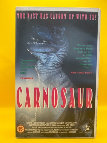 Carnosaur rental vhs - carnosaur,