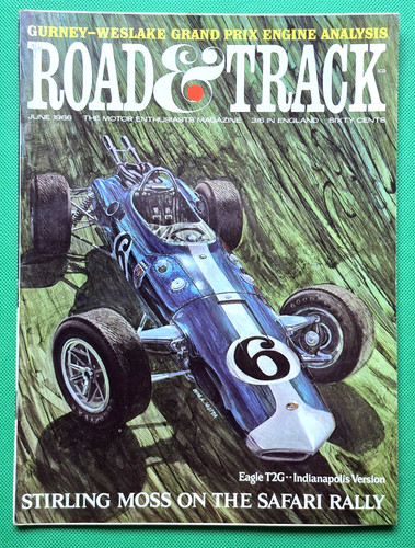 Road track june 1966 eagle - road,
