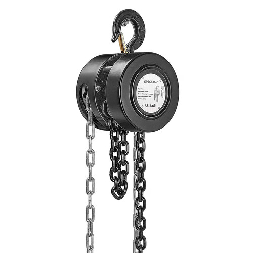 Ton hand chain hoist 3m - hand,