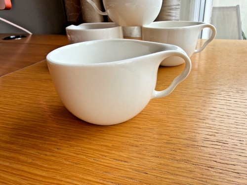 Set rare white porcelain - rare,