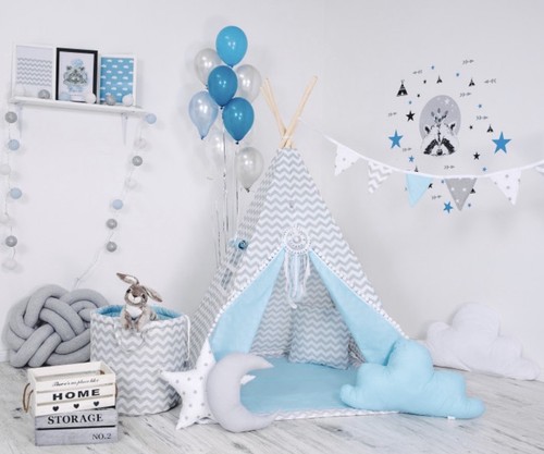 Tipi teepee tent play - play, matt