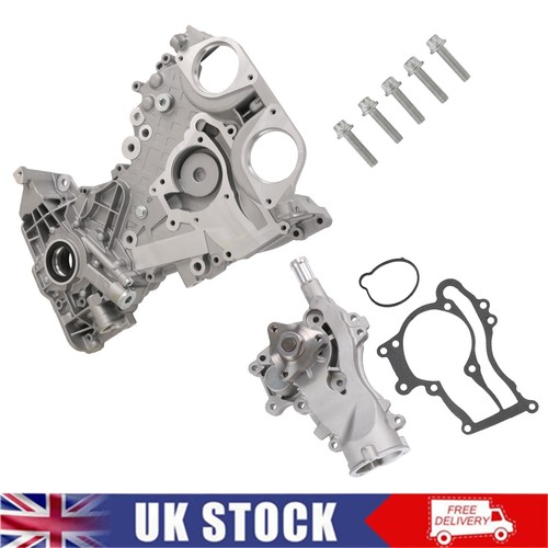 Timing chain cover water - chain,