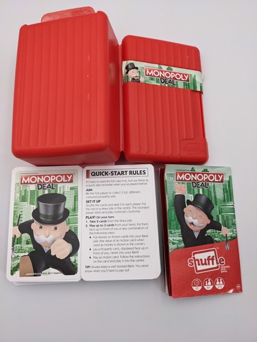 Monopoly deal shuffle card - monopoly,