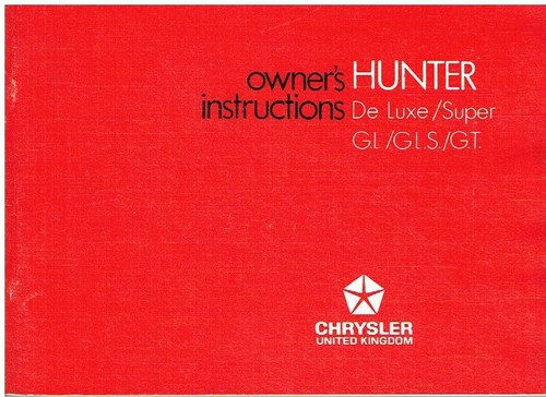 Hillman hunter 1500 1725 orig - hunter,