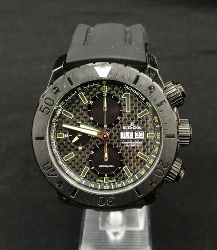 Edox manual wind watch - wind,