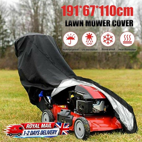 Waterproof lawn mower cover - waterproof,