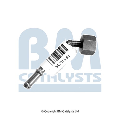 Dpf pressure sensor pipe - sensor, for
