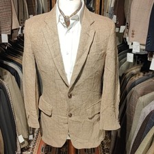 Vintage Mens 38s Herringbone