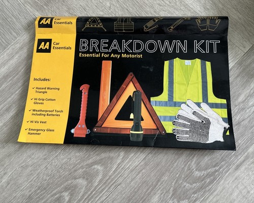 Car emergency breakdown kit - emergency,
