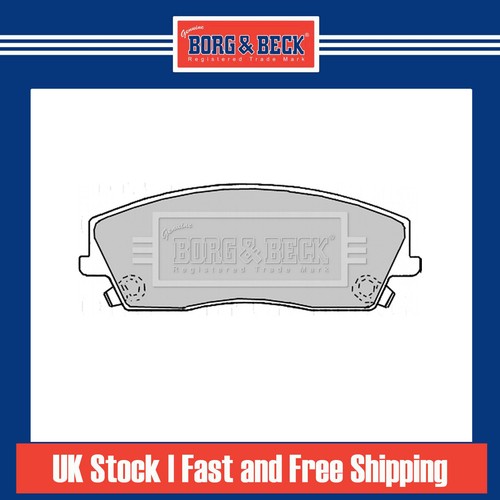 Brake pads set for dodge - pads,