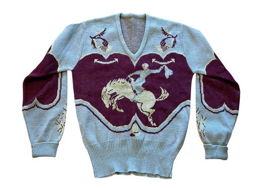 1940s vintage wool - 1940s,