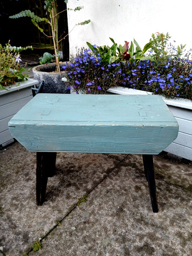 Vintage wooden stepping - vintage,