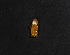Vintage Small Rupert Bear Sherlock Holmes Pin Badge