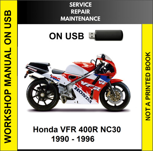 Honda vfr400r nc30 1989 - nc30,