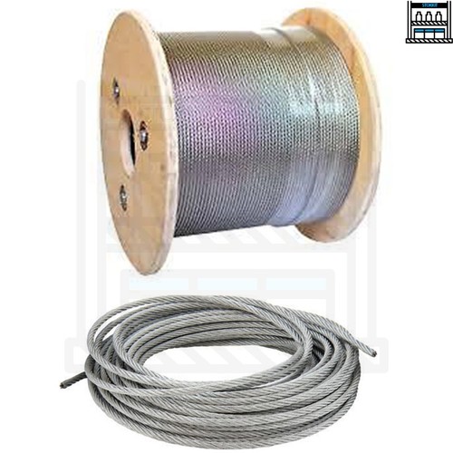 3mm 4mm 5mm 6mm - 8mm, galvanised