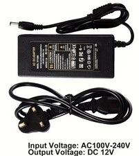 12V 6A 72W Power Supply