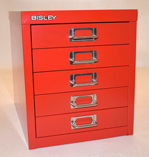 Bisley 5 Drawer Cabinet
