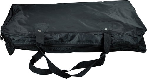 High quality black fabric - black,