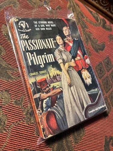 The passionate pilgrim - the,
