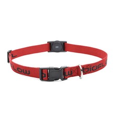 Bioflow Magnetic Therapy Dog Collar Red - From Bioflow Direct