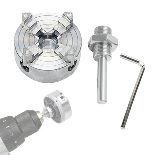 Jaw lathe chuck with - chuck,