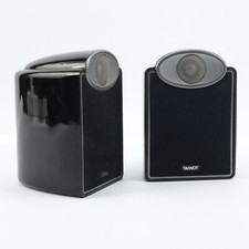 TANNOY SFX Compact Front Rear Surround Satellite Speakers Pair - Black