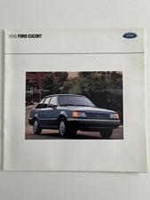 FORD USA ESCORT Pony LX GT